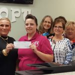 Our 2016 Donation to the Finney County Humane Society